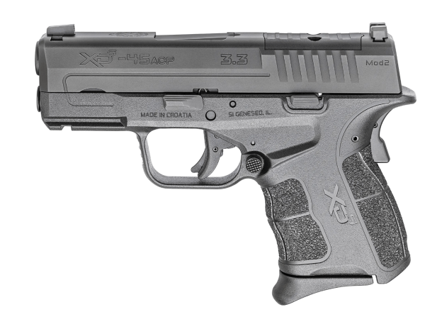  Springfield XD-S Mod.2 OSP 3.3-inch .45 ACP Pistol